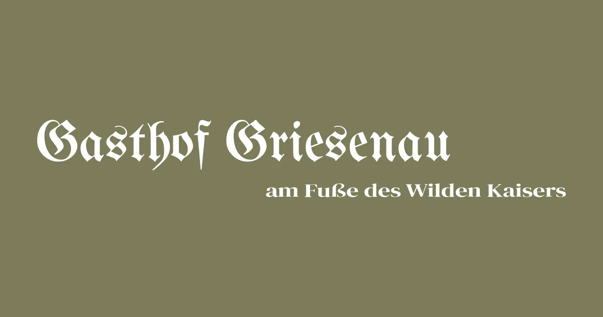 Gasthof Griesenau